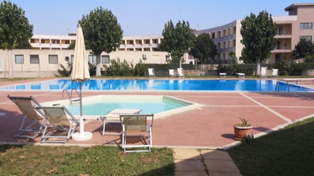 Villetta A Schiera In Villaggio Metatur Metaponto Eksteriør bilde